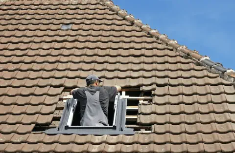 Pose de velux - La Baume-d'Hostun
